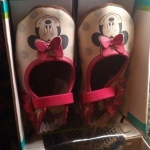 Robeez Soft Sole shoes Disney Edition